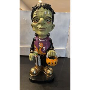 Frankenstein 16" Figurine Retro Halloween Decor